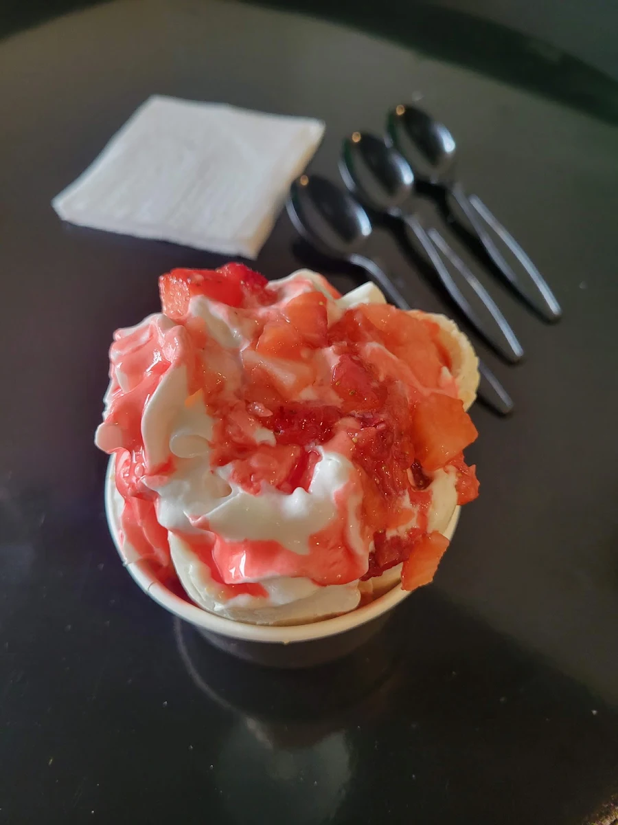 Strawberry Cheesecake