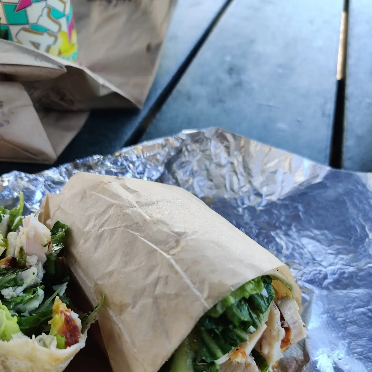 Chicken Caesar Wrap