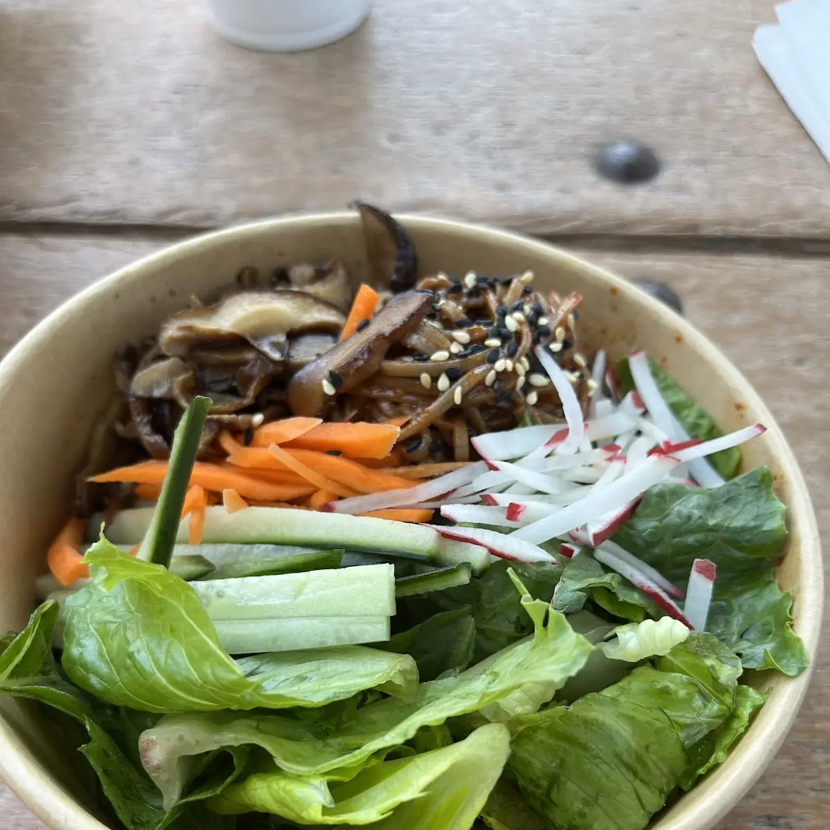 Spicy Cold Soba Noodles