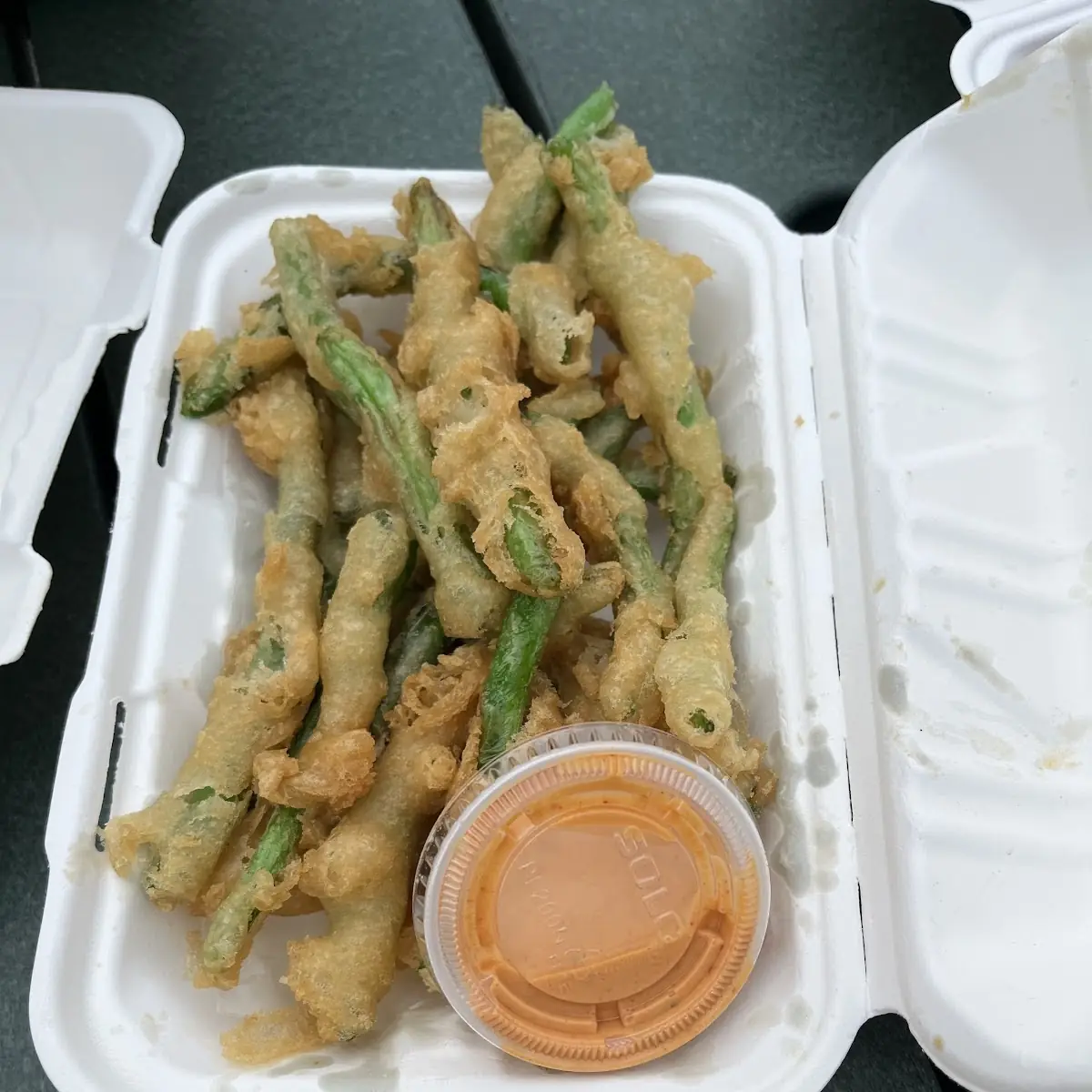 Tempura Fried Green Beans