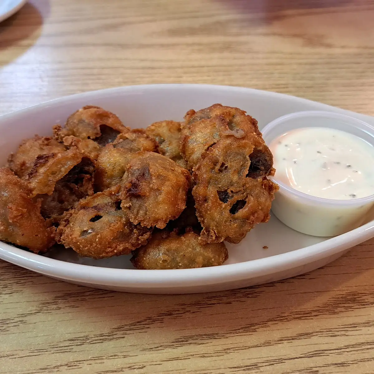 Deep Fried Mushrooms