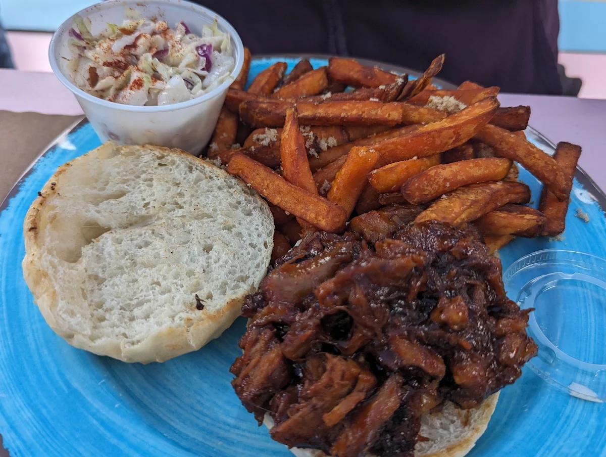 Pulled Pork Sandwich