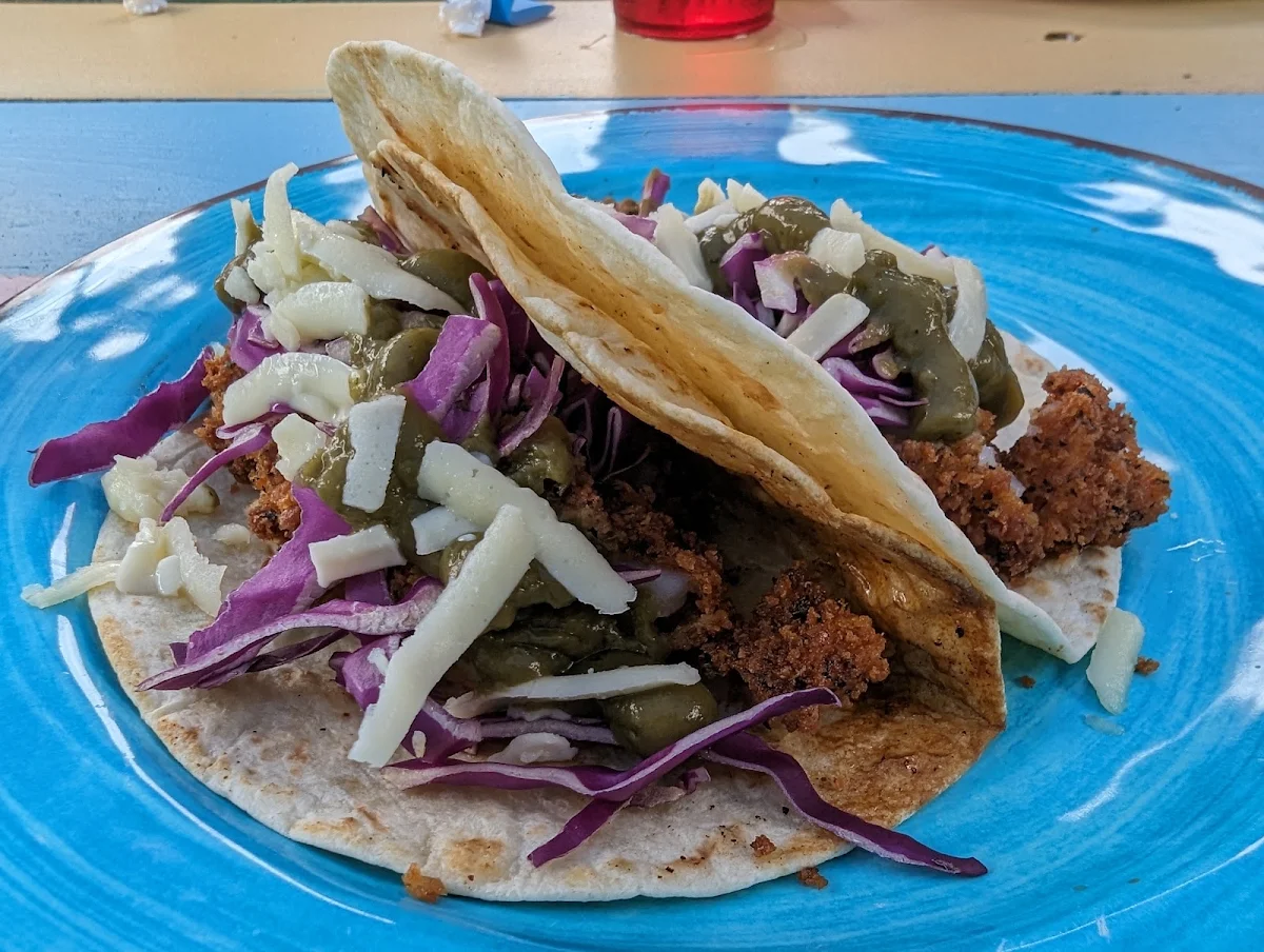 Shrimp Tacos Fried