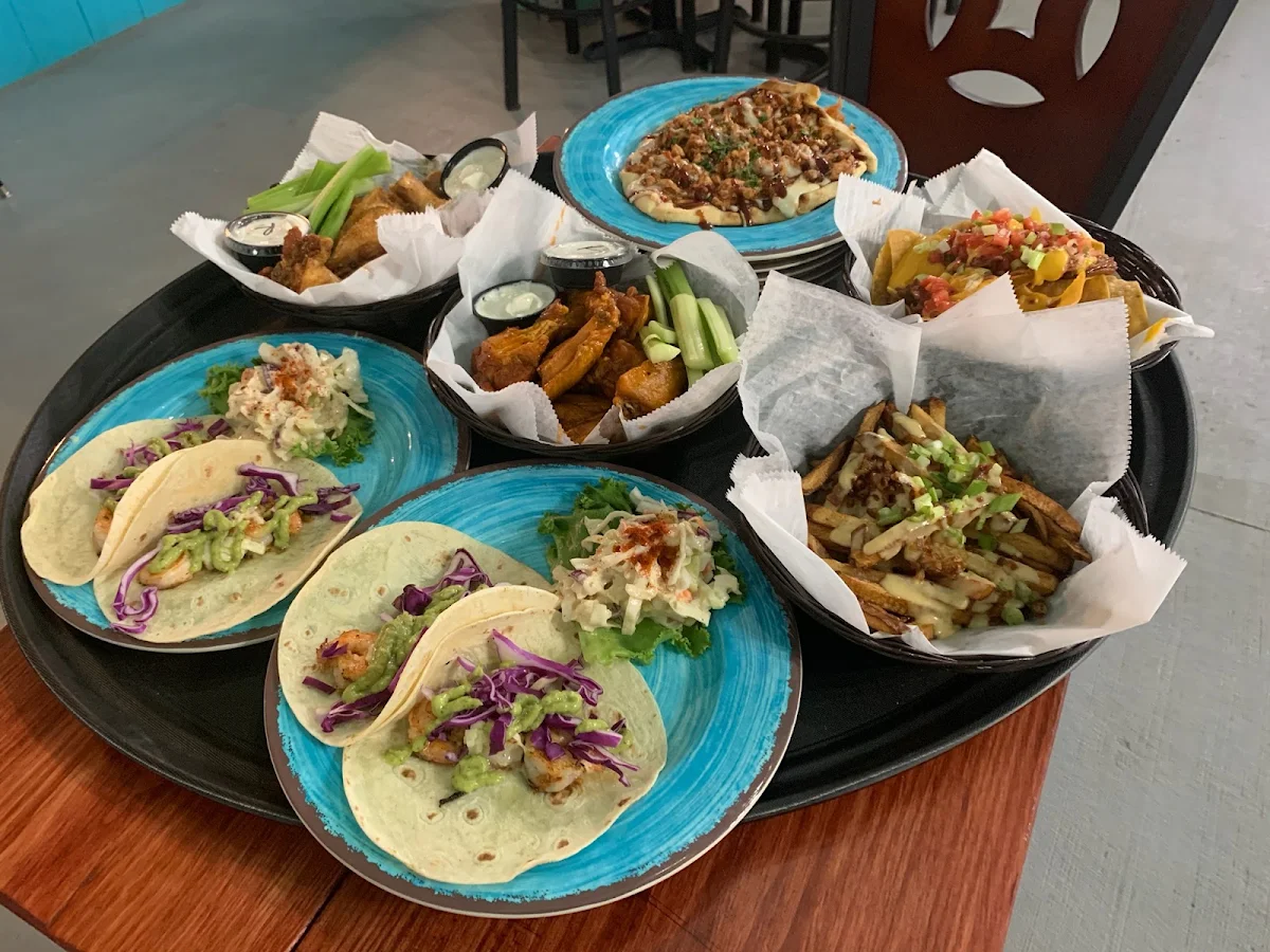 The Gurney's Fish Taco