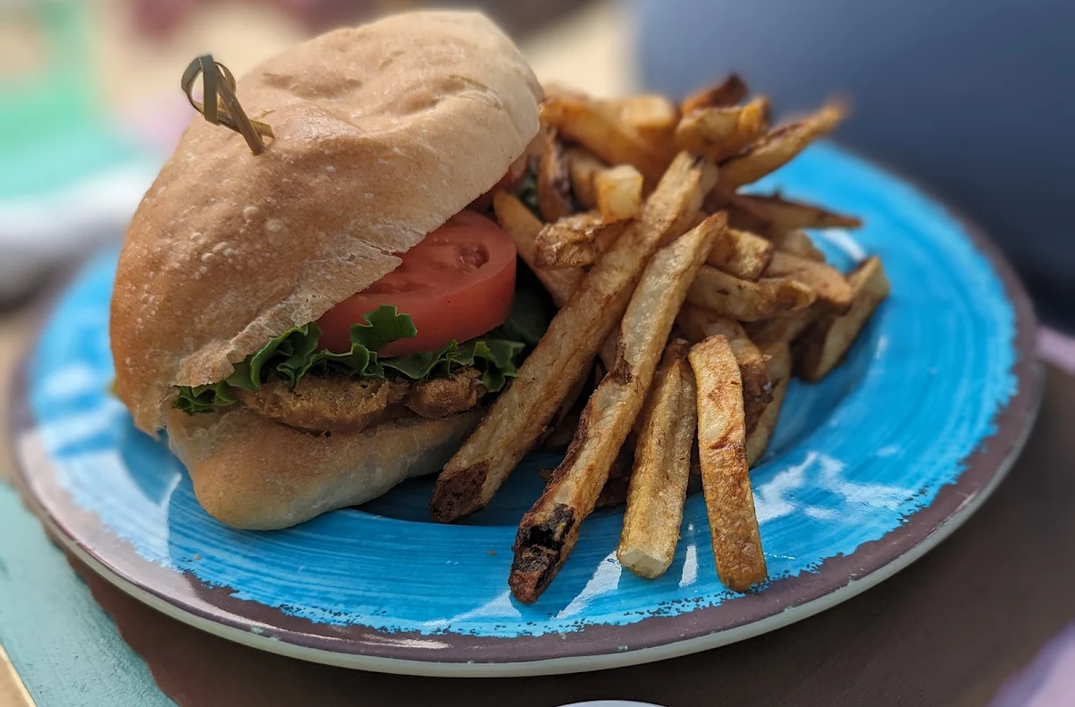 Whale Tail Sandwich