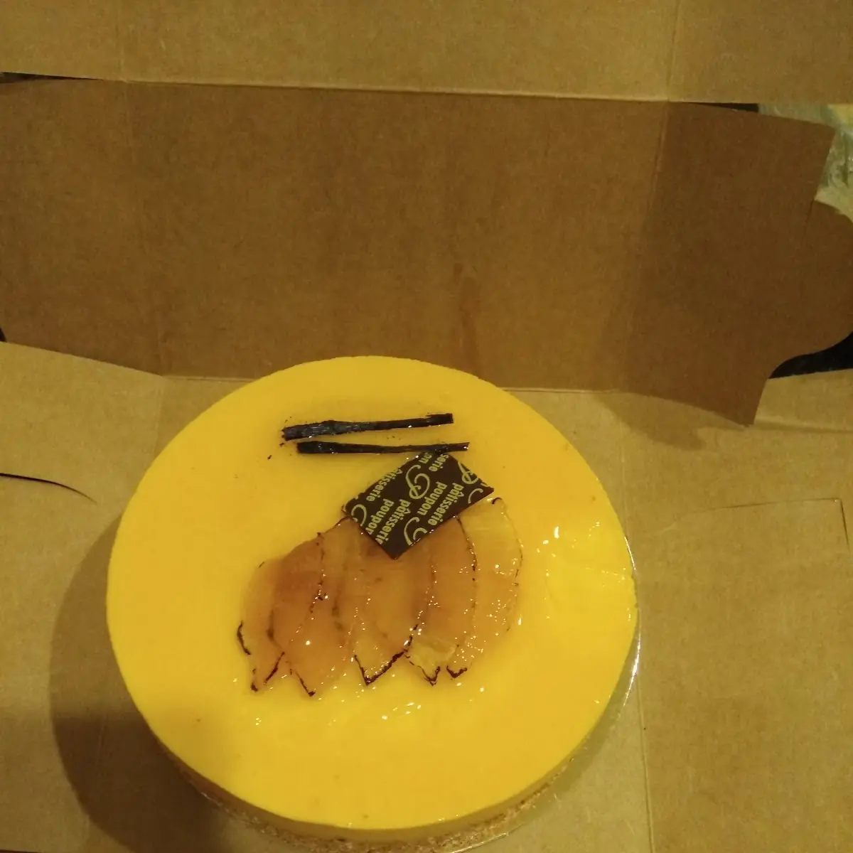 Mango Pineapple Cake