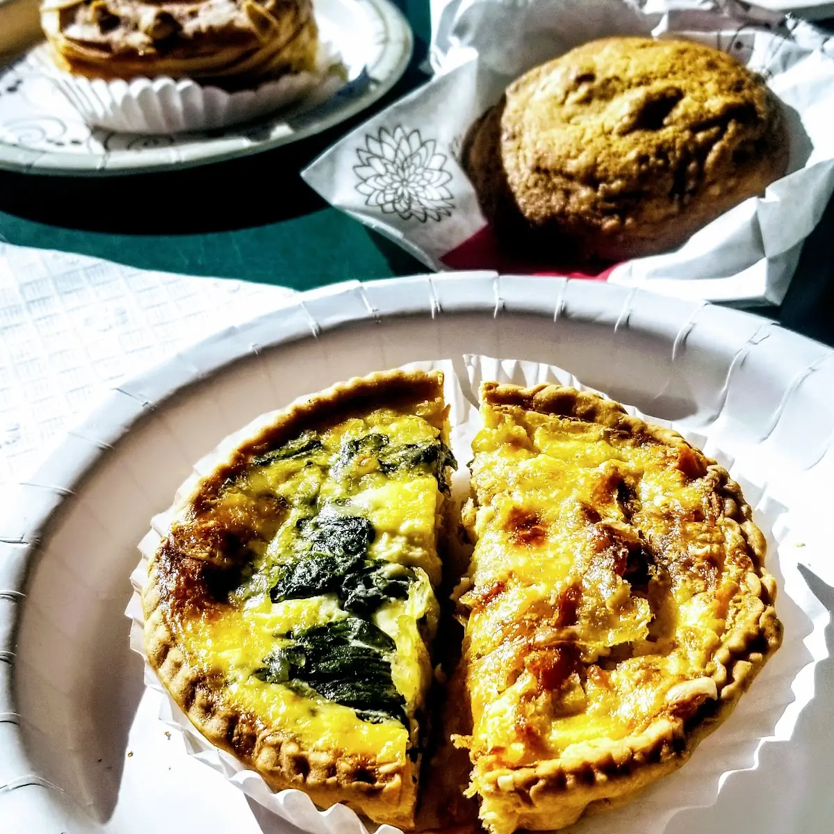 Spinach Quiche