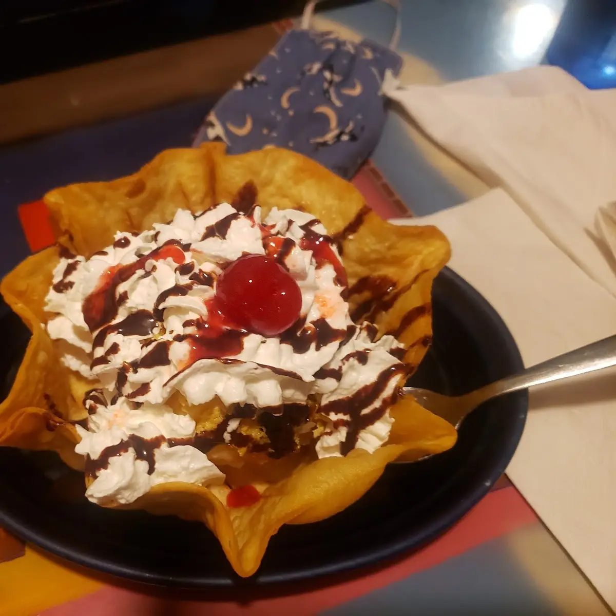 Fried Ice Cream