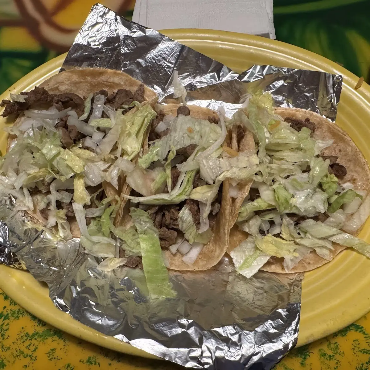 Steak Tacos