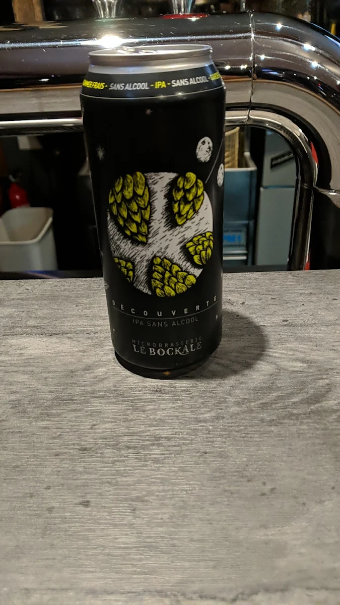 Bockale IPA Sans Alcool, Pub Le Laser - Microbrasserie Saint-Honoré