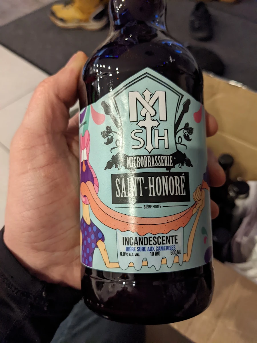Highlights, Pub Le Laser - Microbrasserie Saint-Honoré
