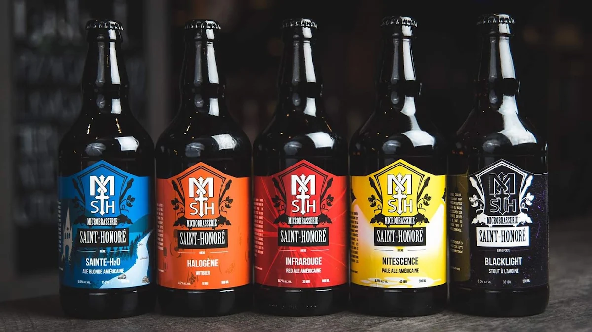Highlights, Pub Le Laser - Microbrasserie Saint-Honoré