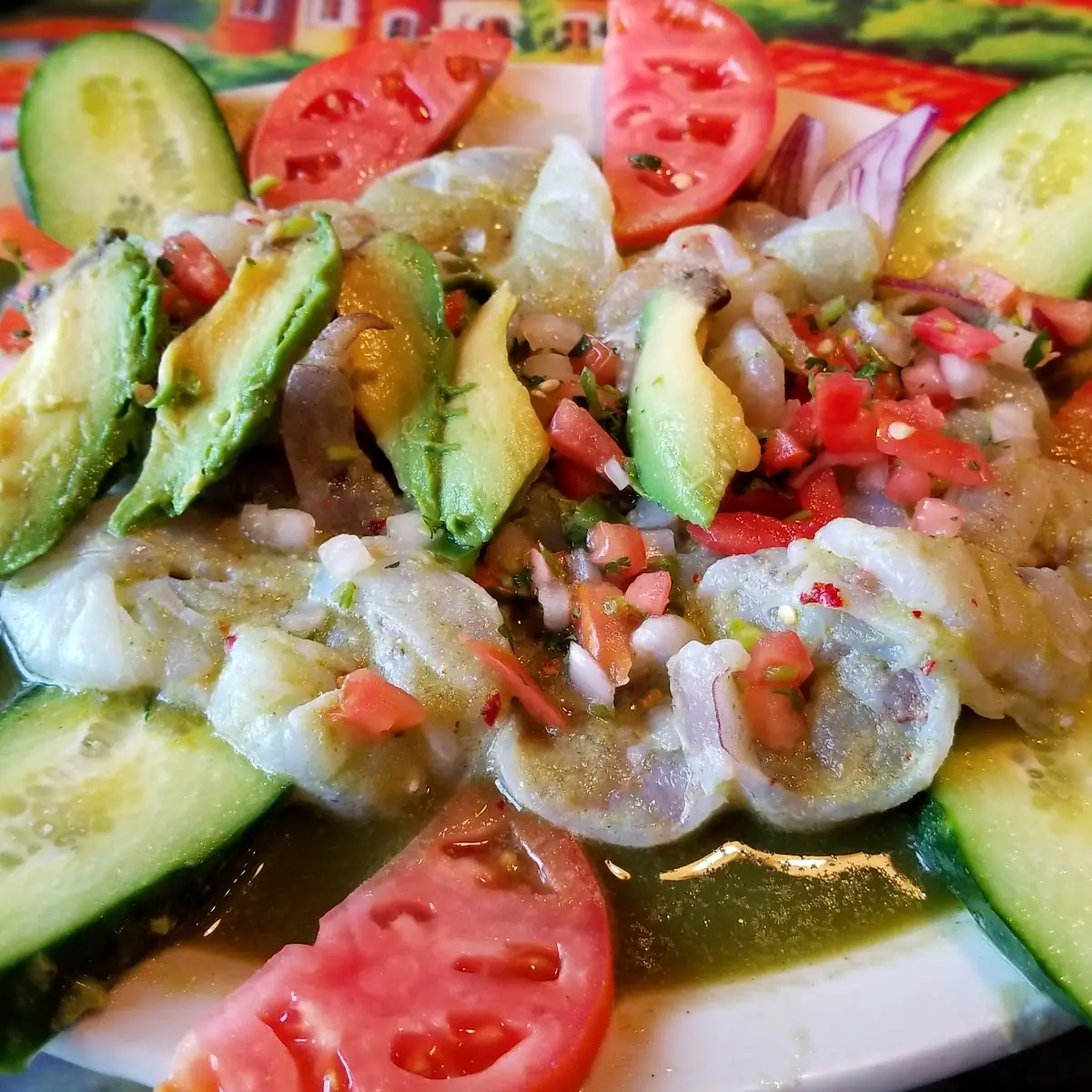 Camarones Aguachiles Rojos