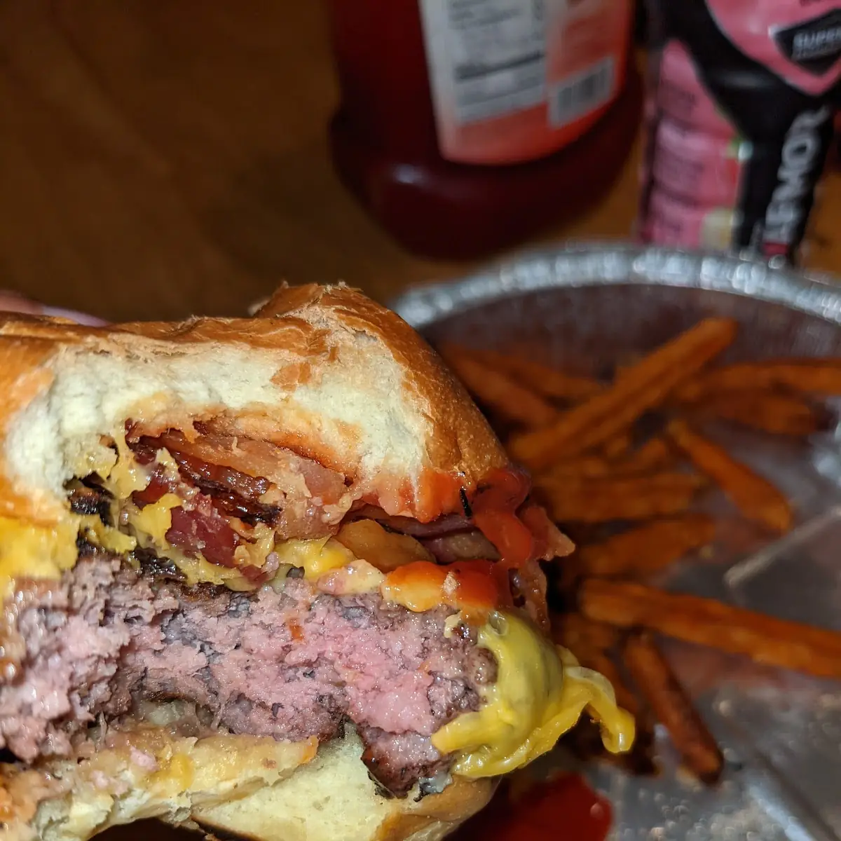 Bacon Cheese Burger