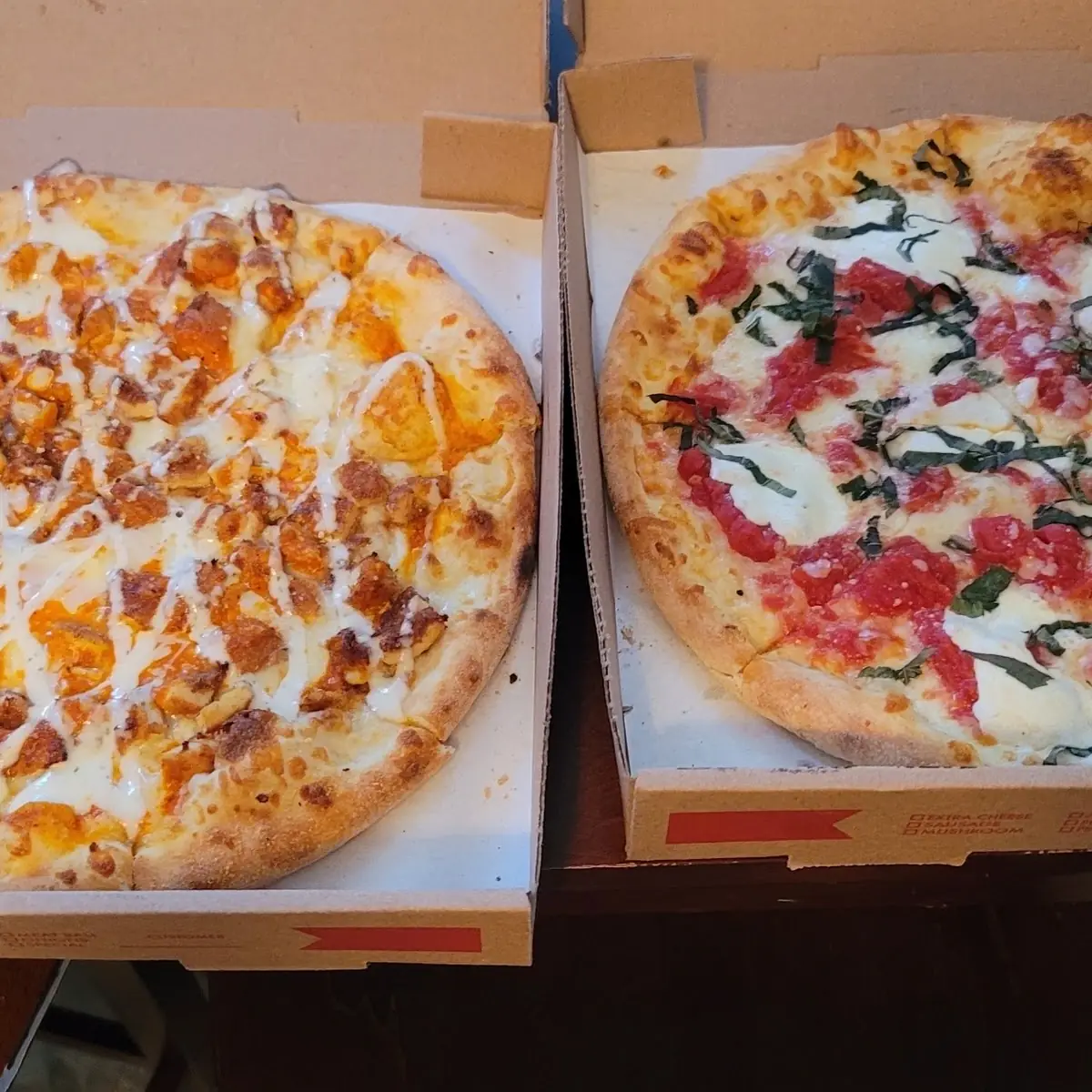Buffalo Chicken Pizza