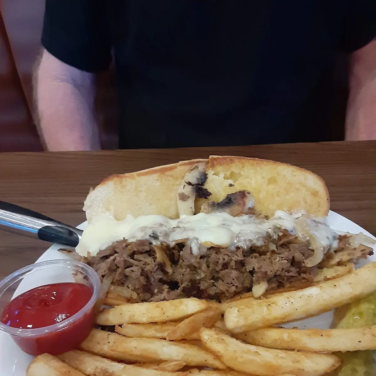 Cheese Steak Sandwich