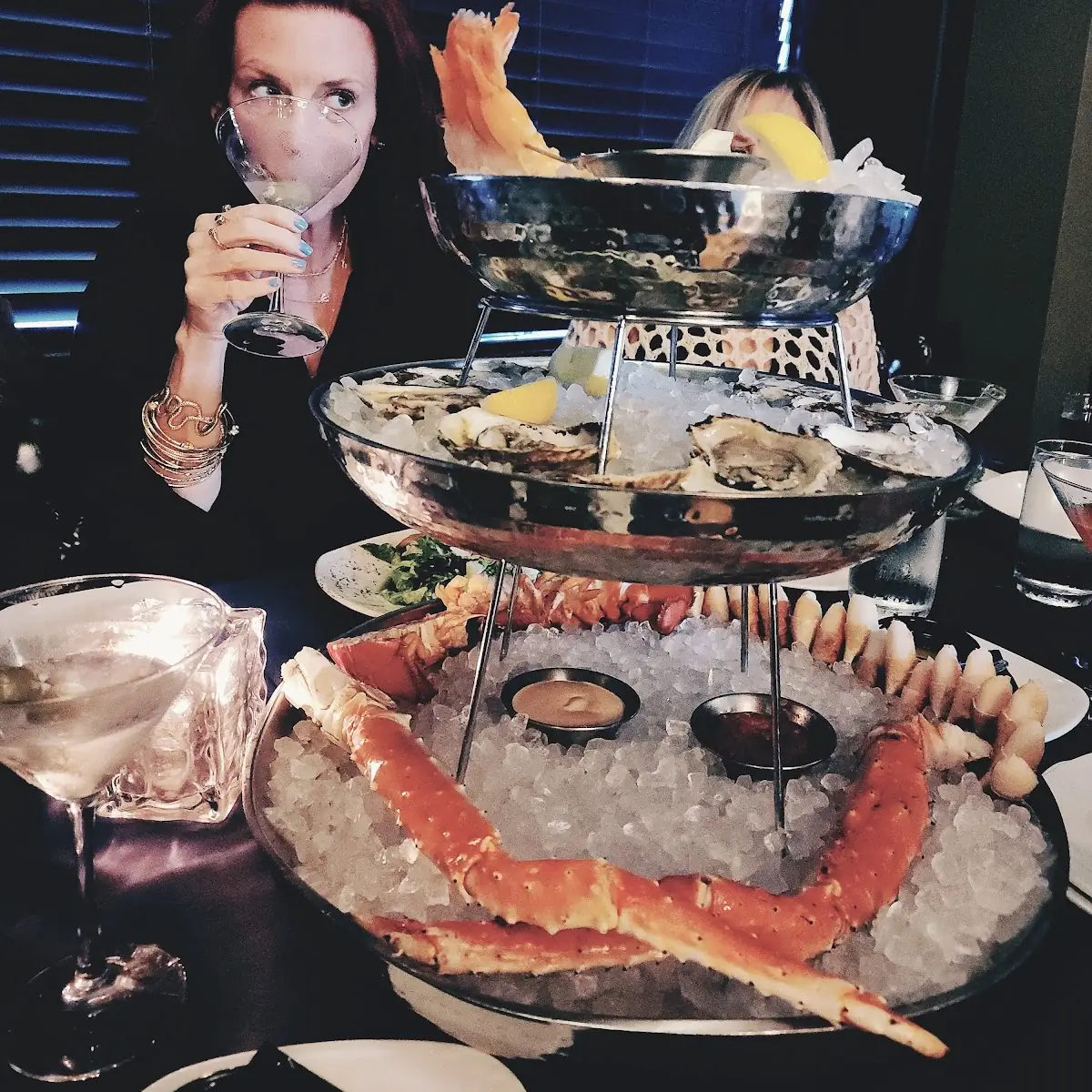 Seafood Tower
