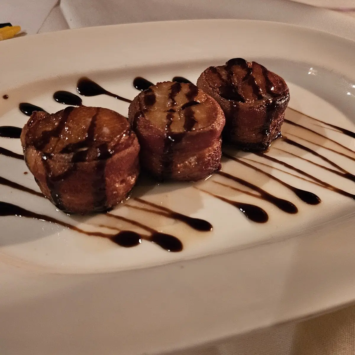 Bacon Wrapped Scallops