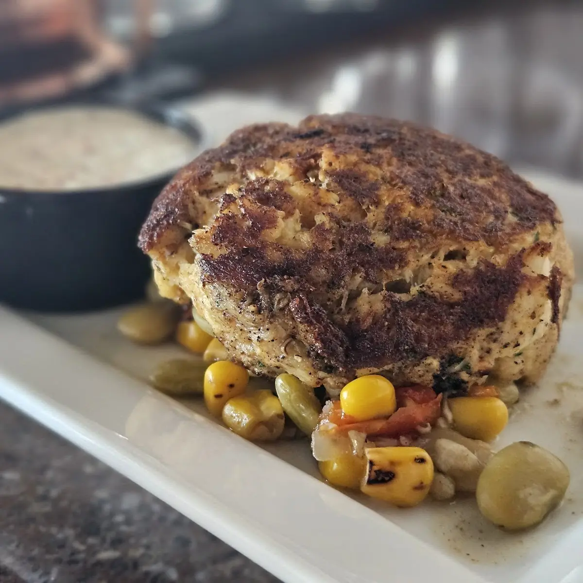 Farmhouse Crab Cake