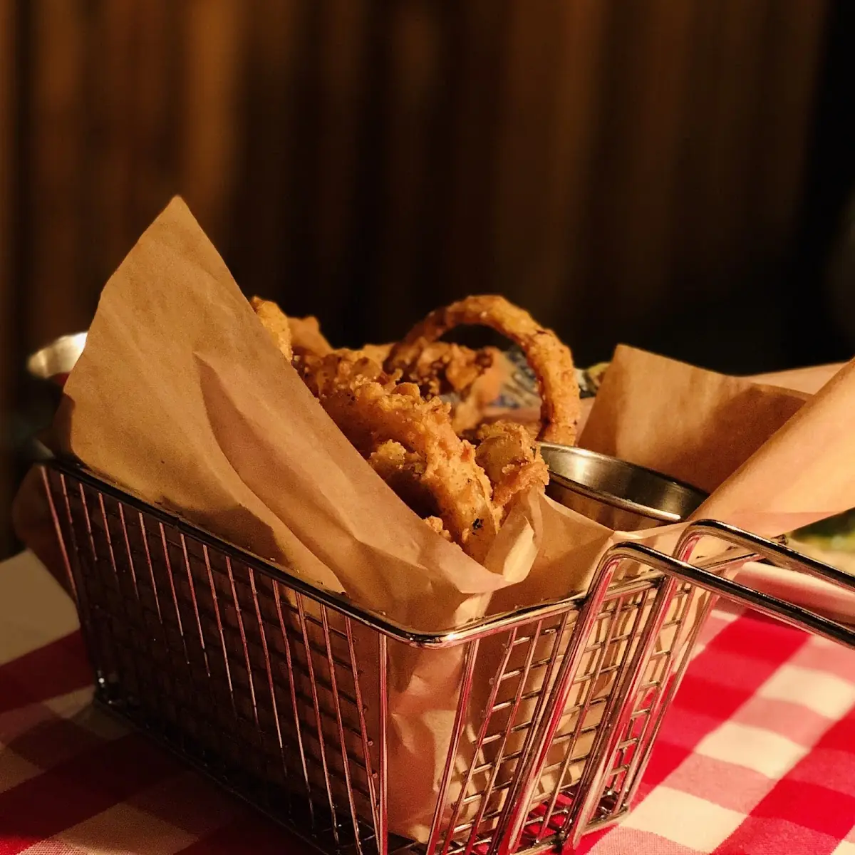 Farmhouse Fresh Cut Onion Rings