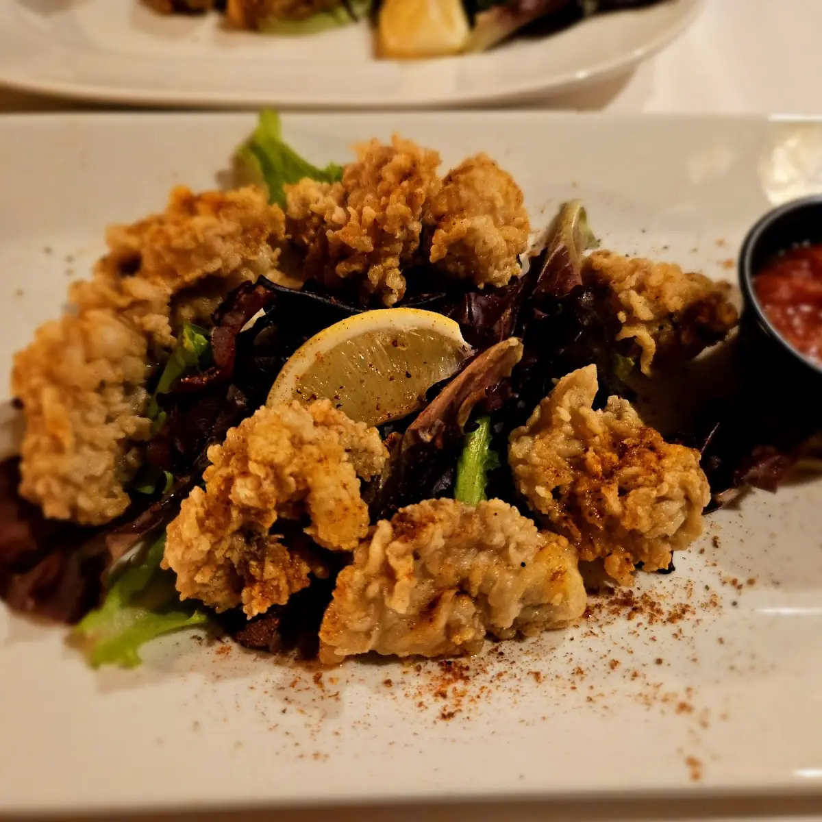 Fried Seafood Trio