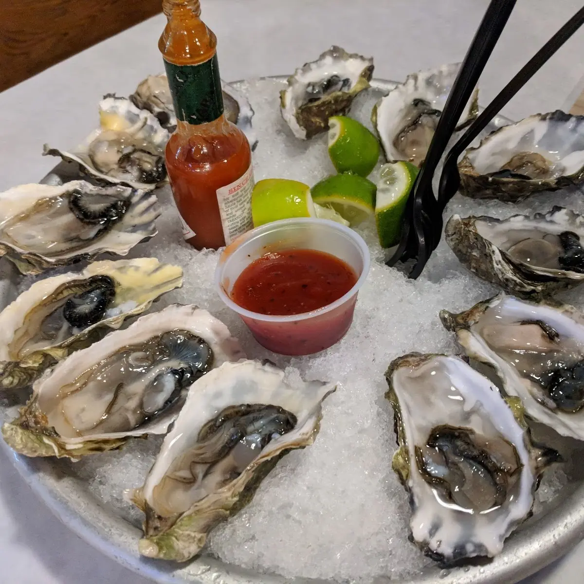 Dozen Oysters