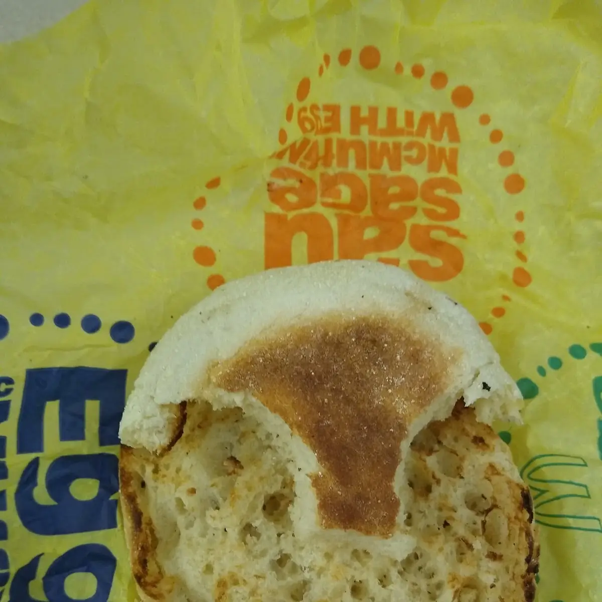 English Mcmuffin