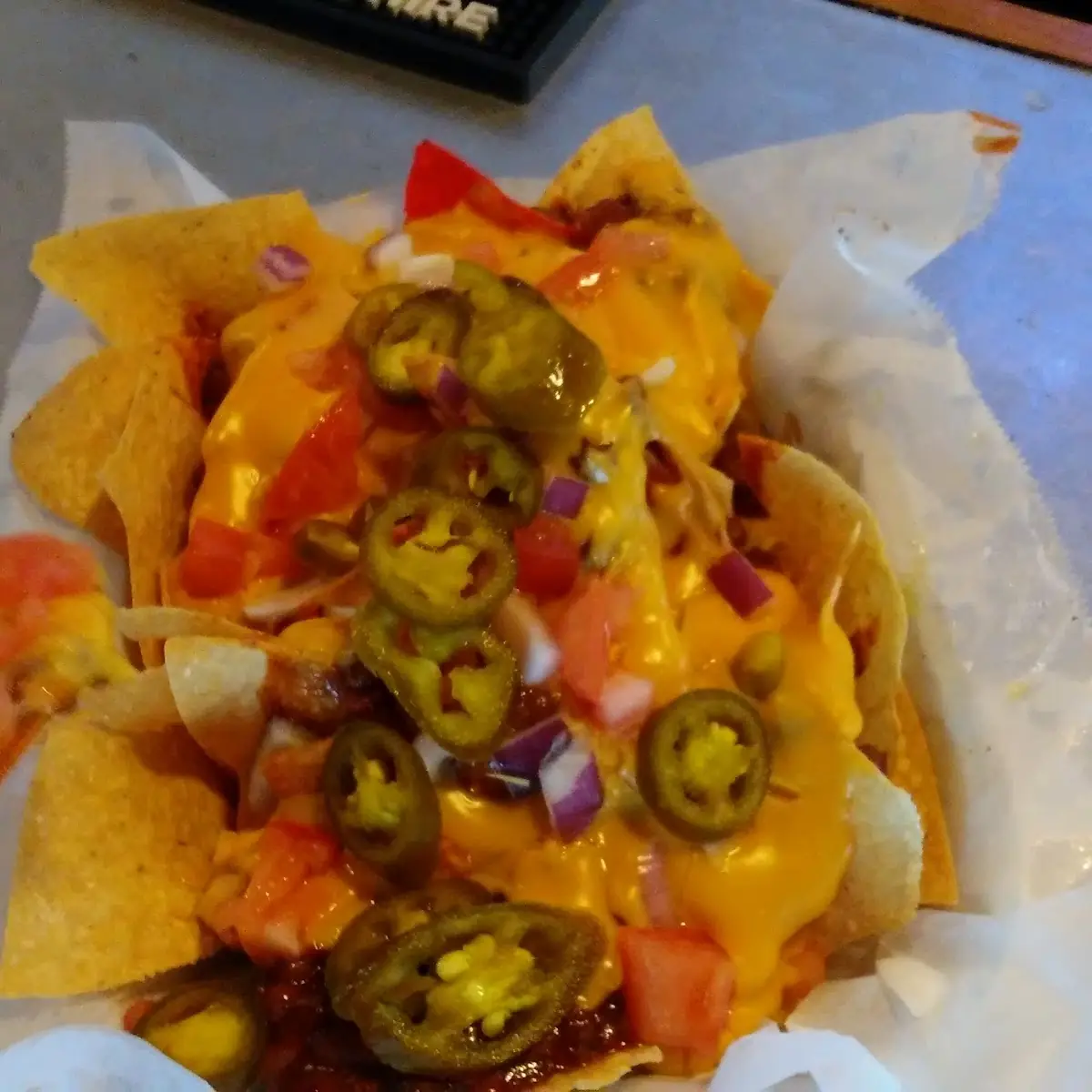 Beef Nachos Supreme