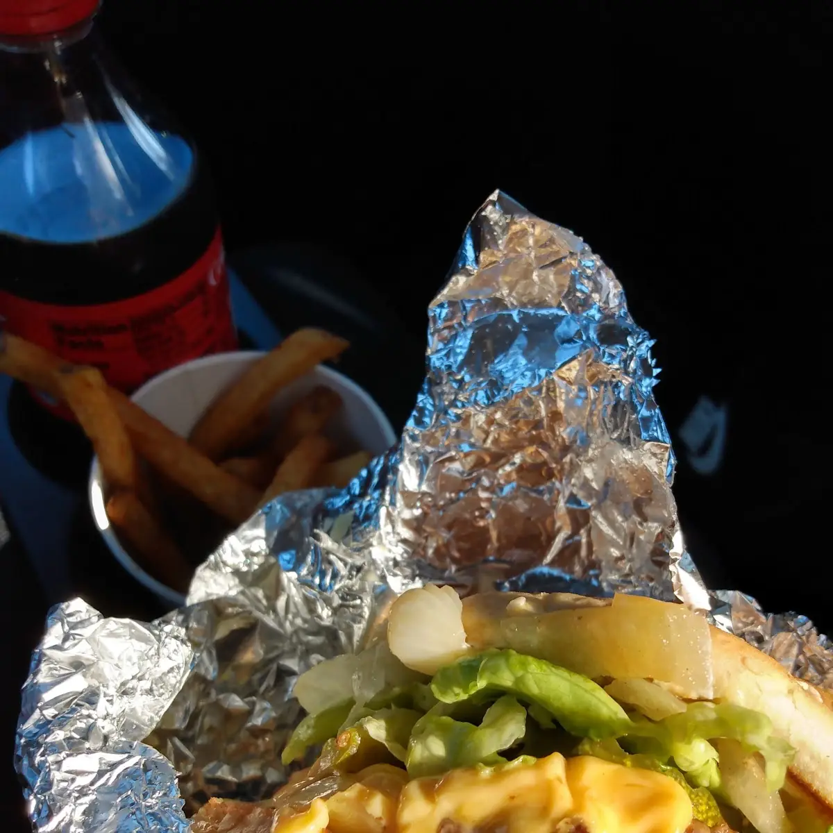 Bacon Double Cheeseburger