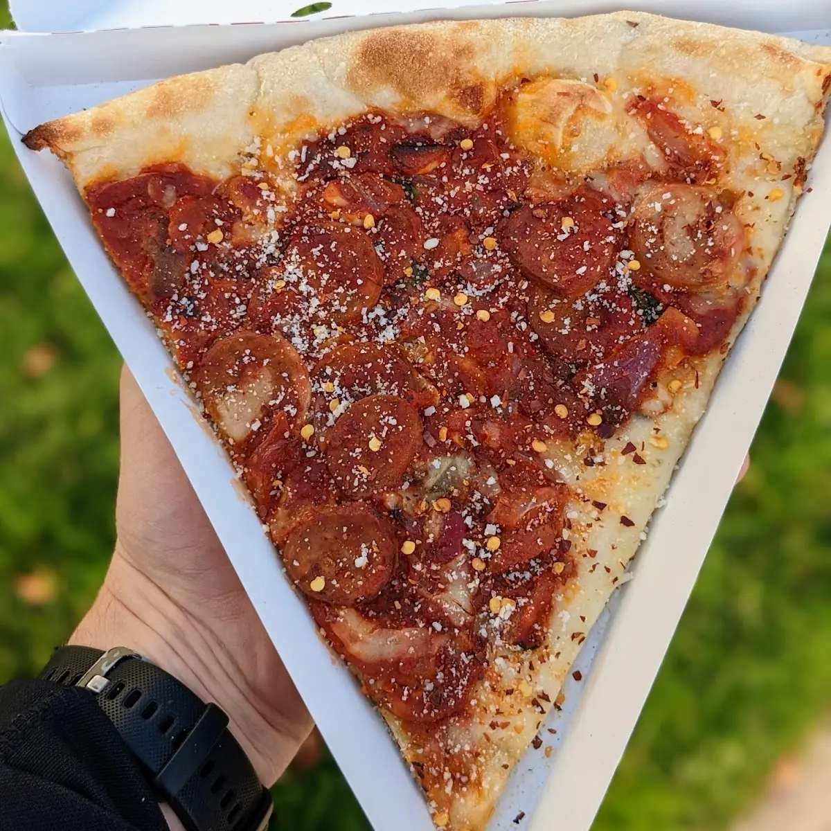 BBQ Chicken Pizza
