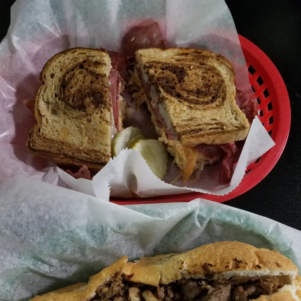 Reuben Sandwich