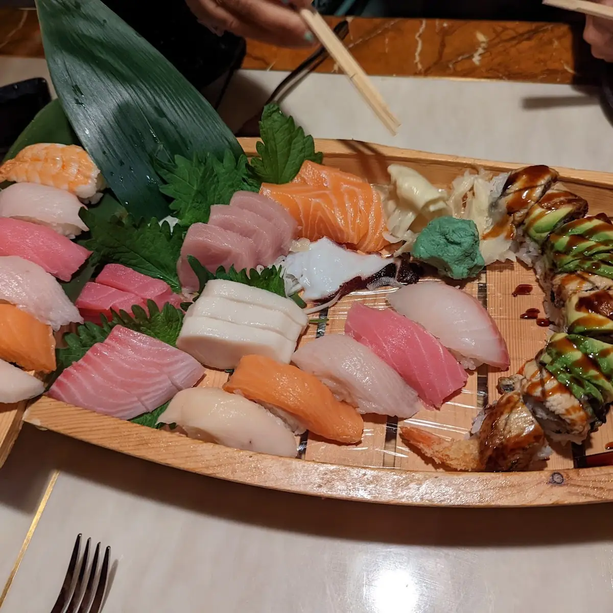 Sashimi Deluxe