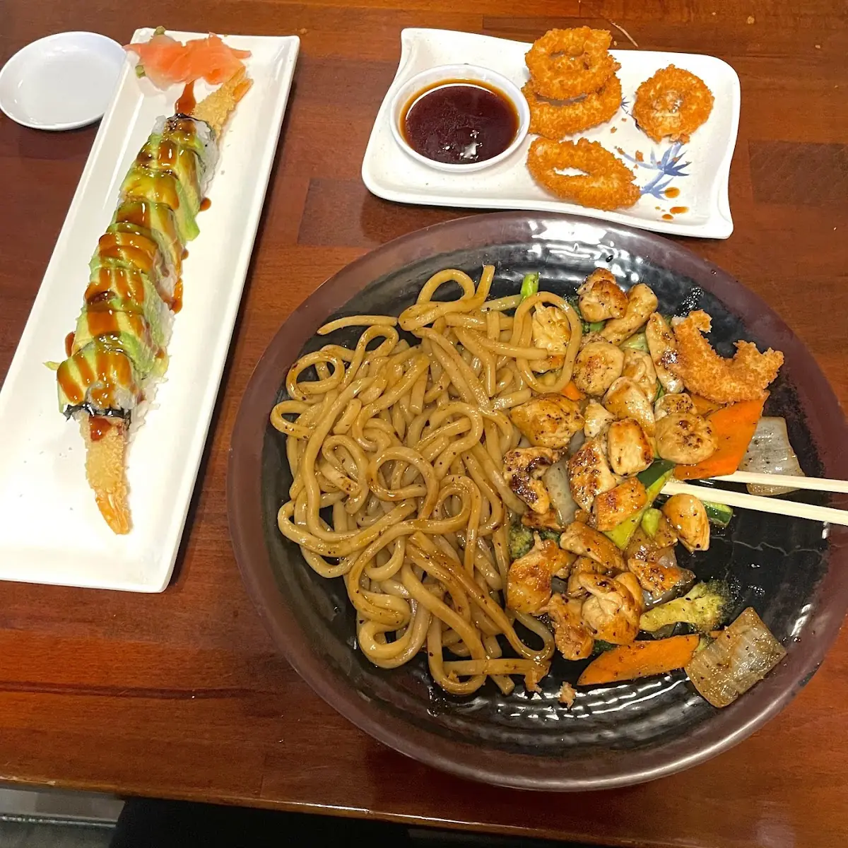 Chicken Udon Noodles