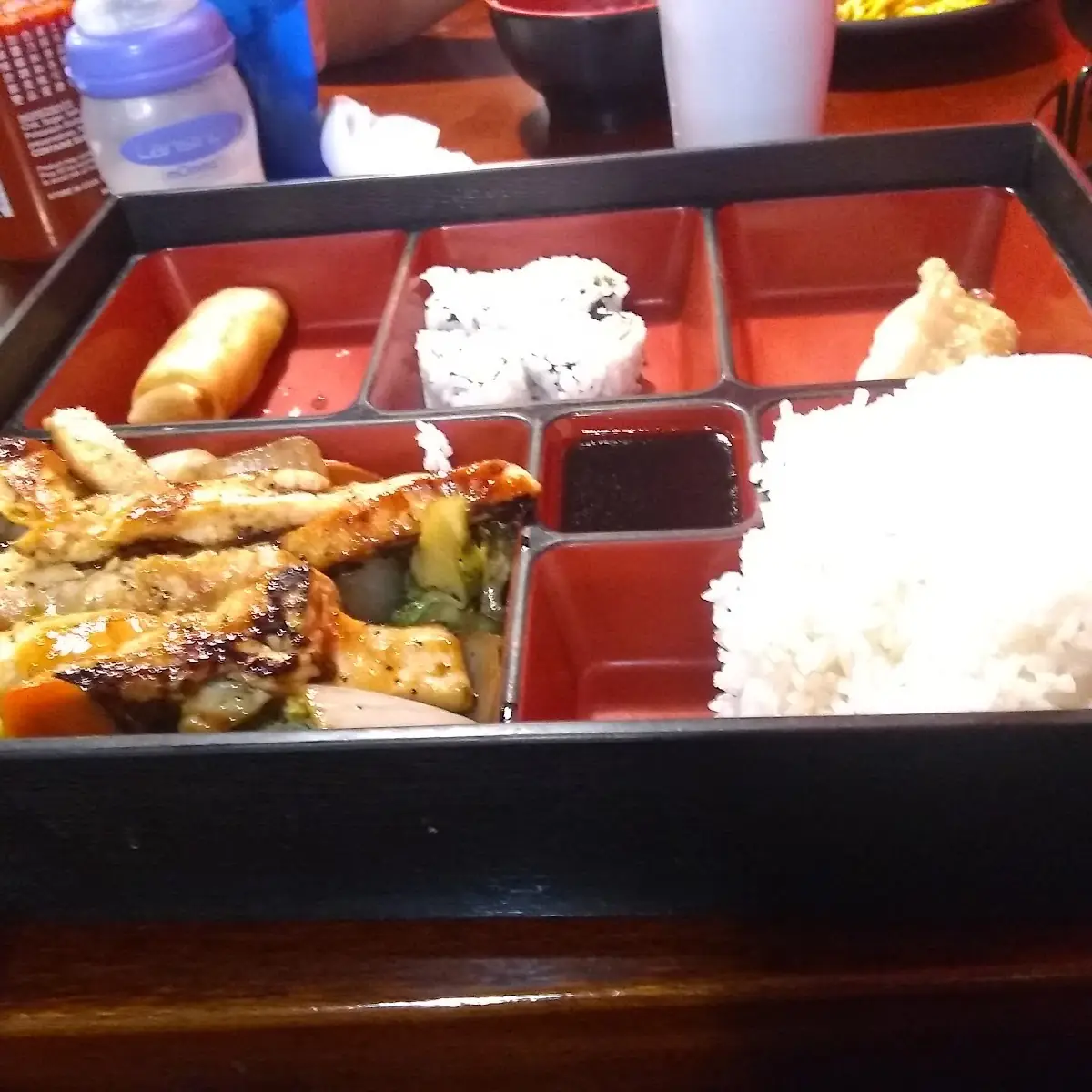 Teriyaki Chicken Bento