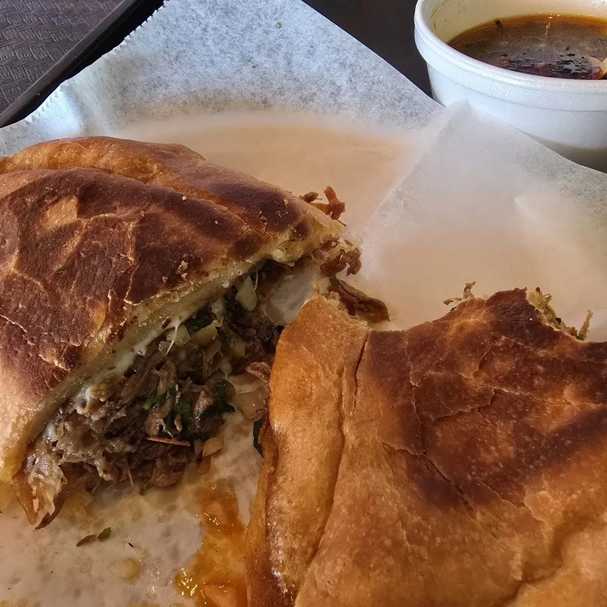 Birria Torta
