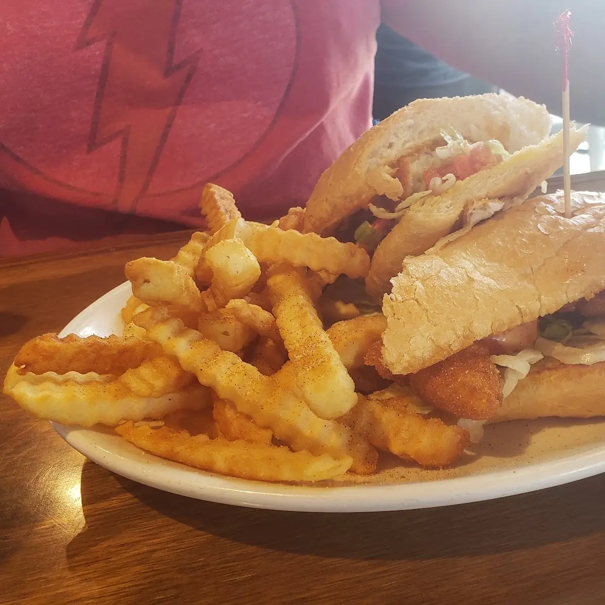 Catfish Sandwich