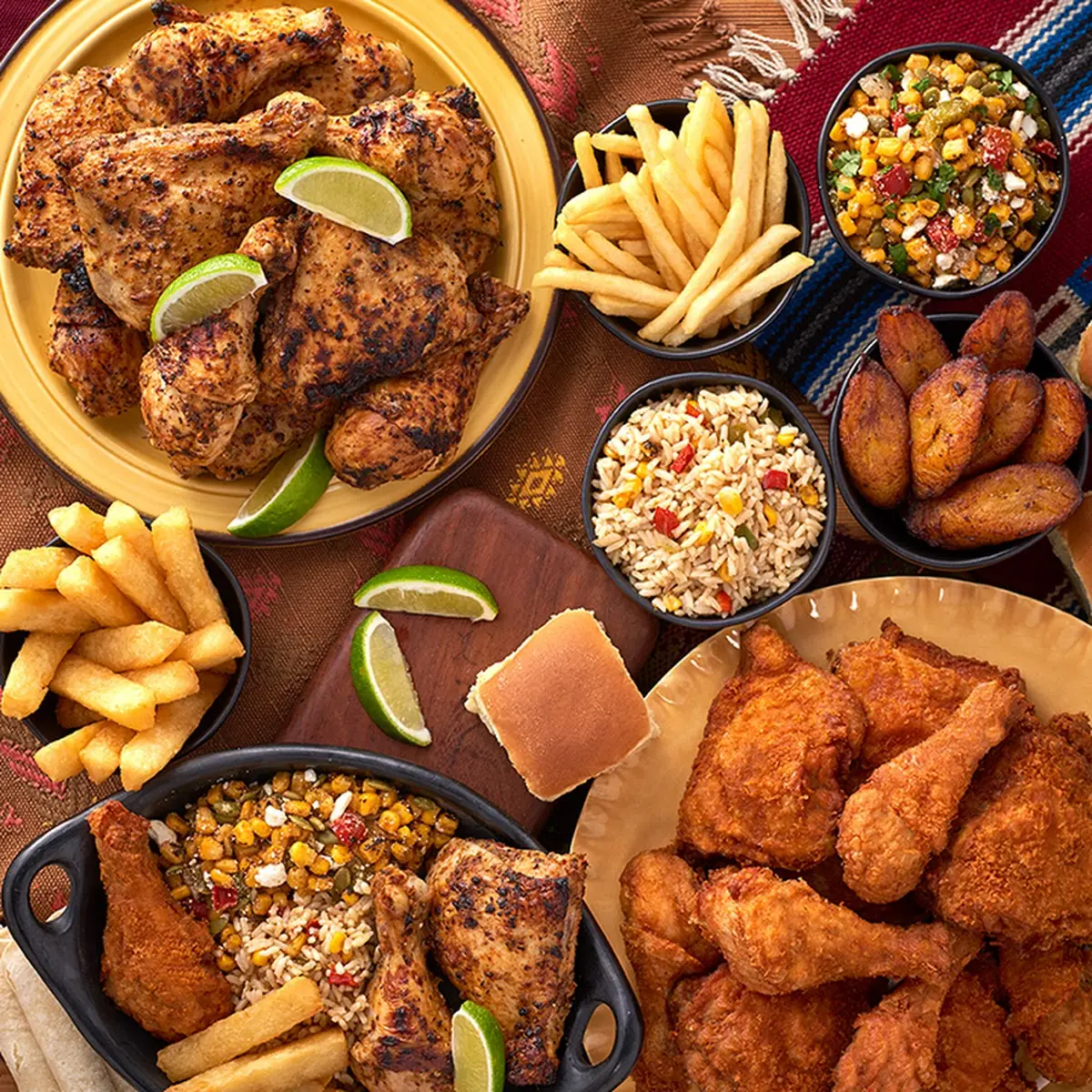 Kid's Drumstick Meal