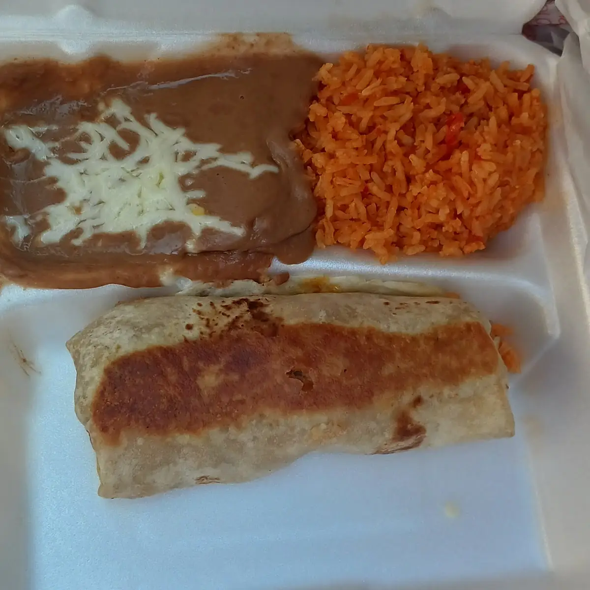 Chicken Burrito Skimpy Edition