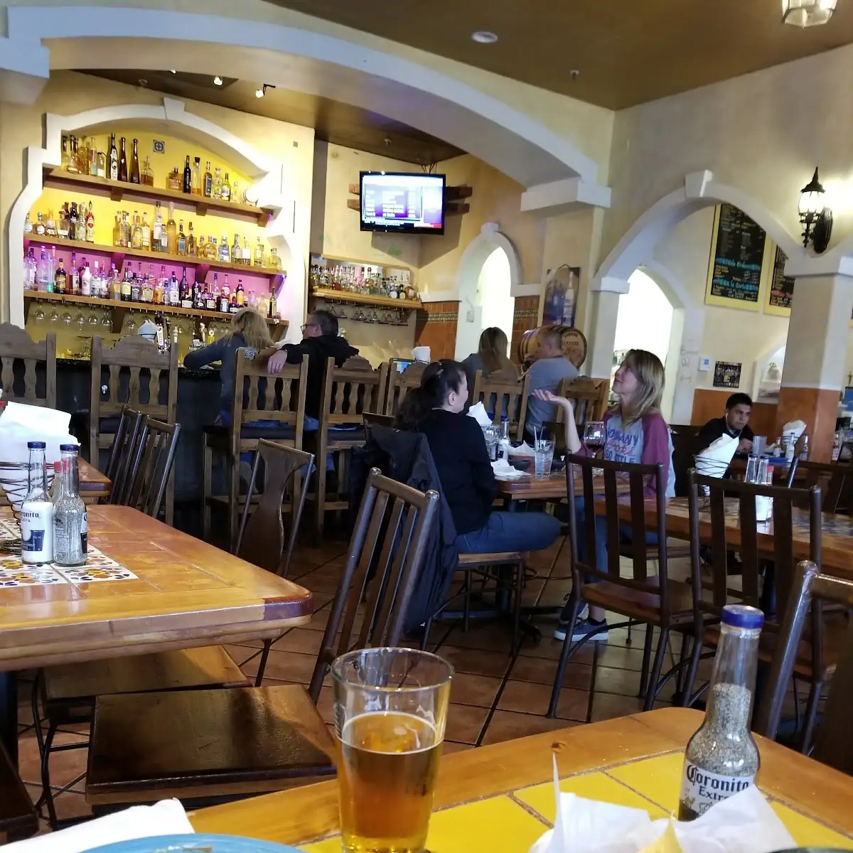 Restaurant and Bar Area