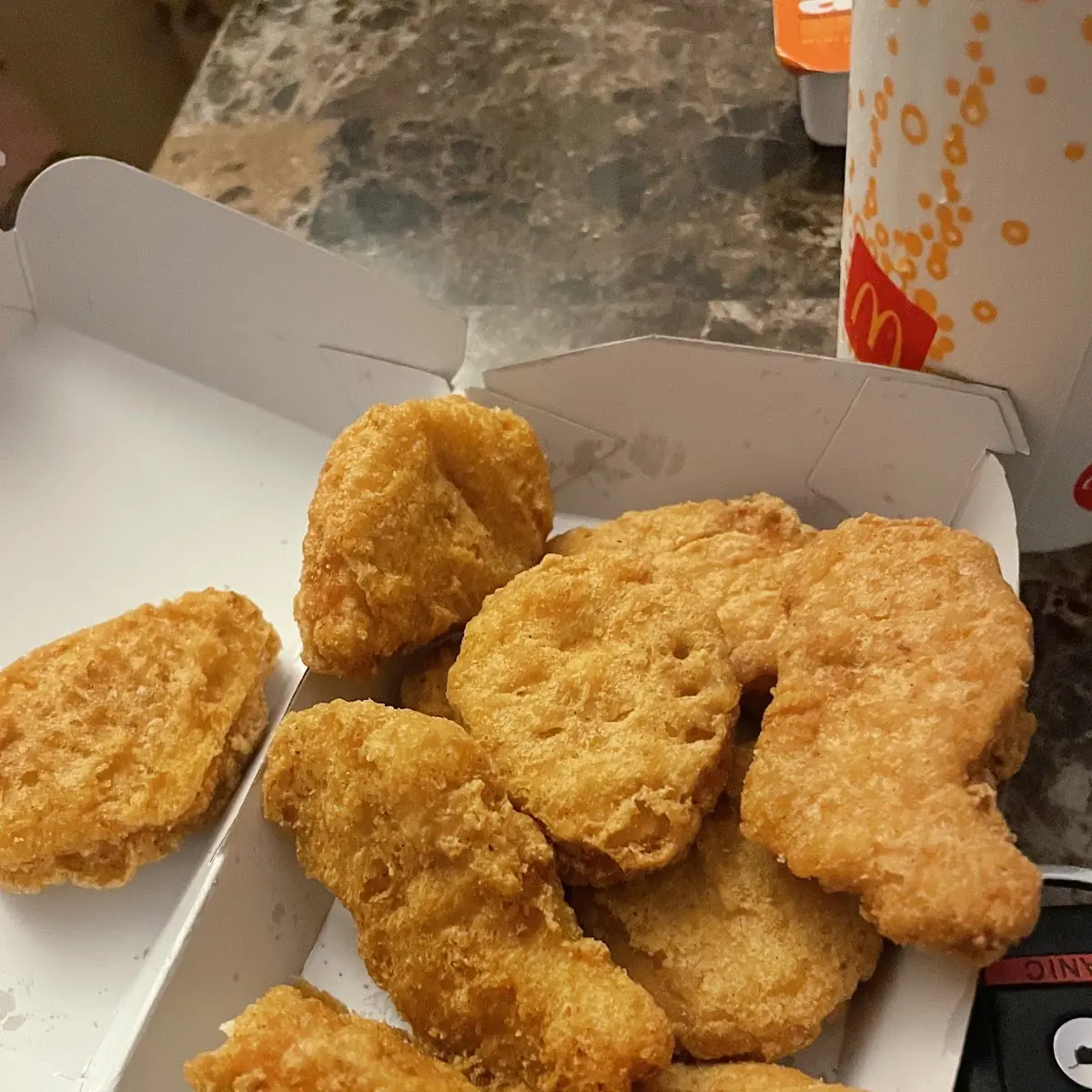 4 Piece Chicken Mcnugget - Happy Meal