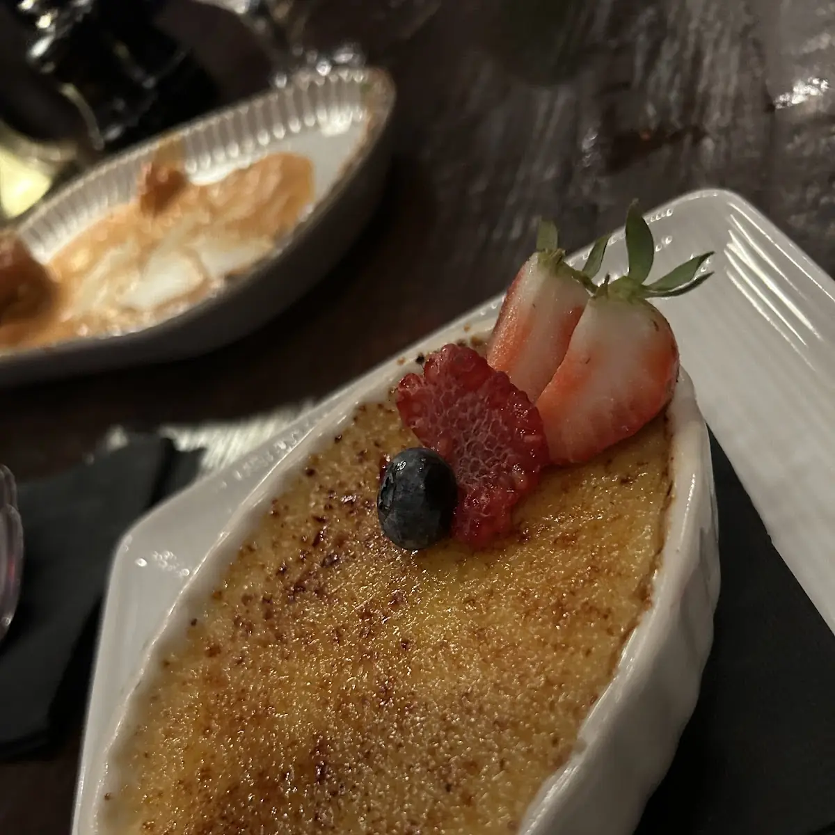 Crème Brûlée