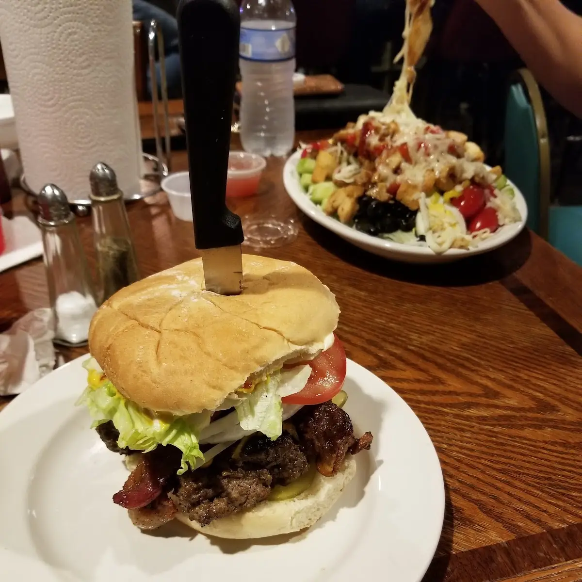 Avocado Bacon Burger