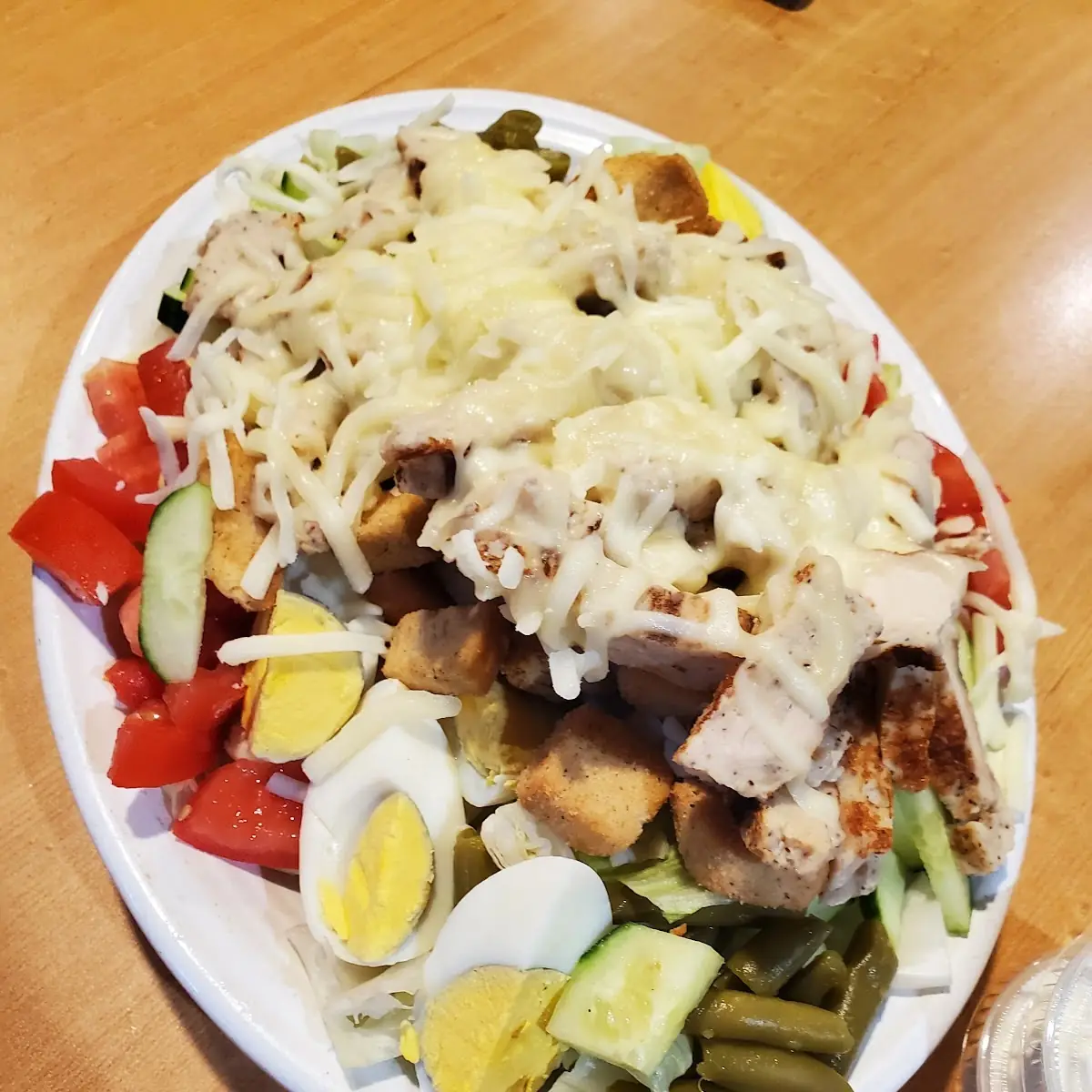 Grilled Chicken Salad