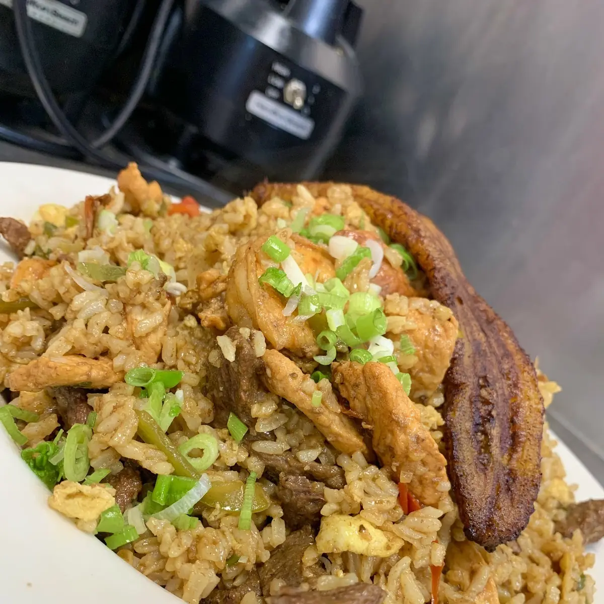 Chaufa Peruvian Style Fried Rice