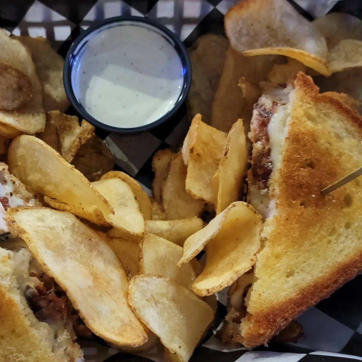 Chicken Bacon Ranch Melt