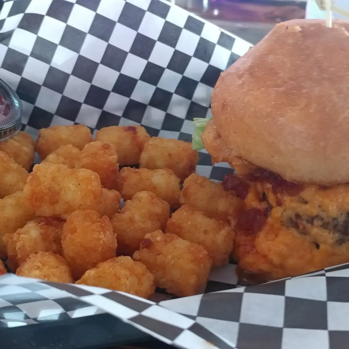 Low Country Burger Patty