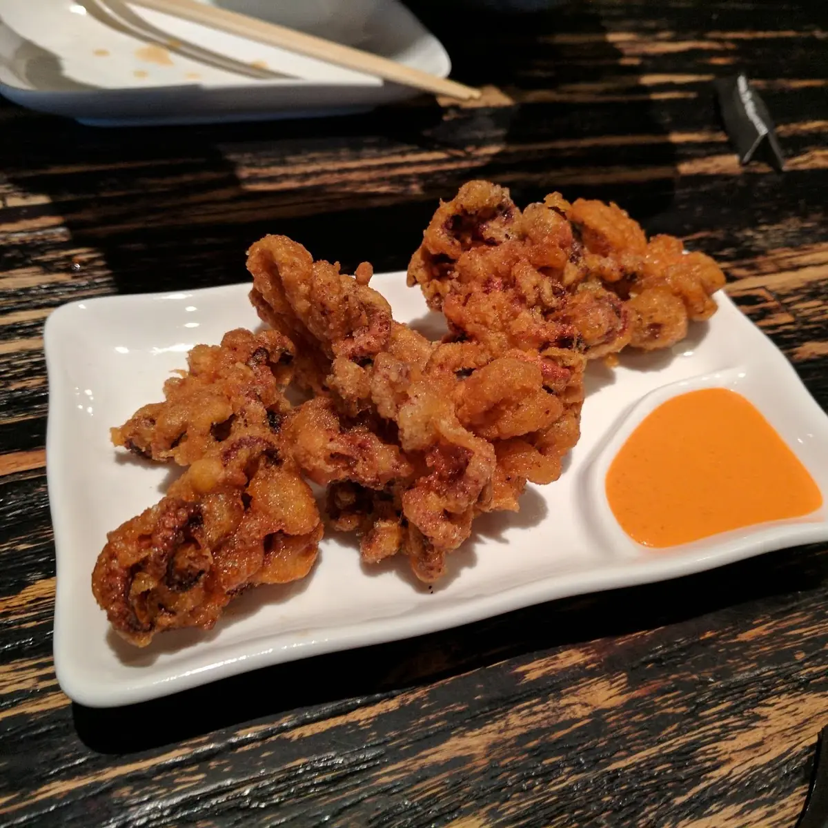 Fried Baby Tako