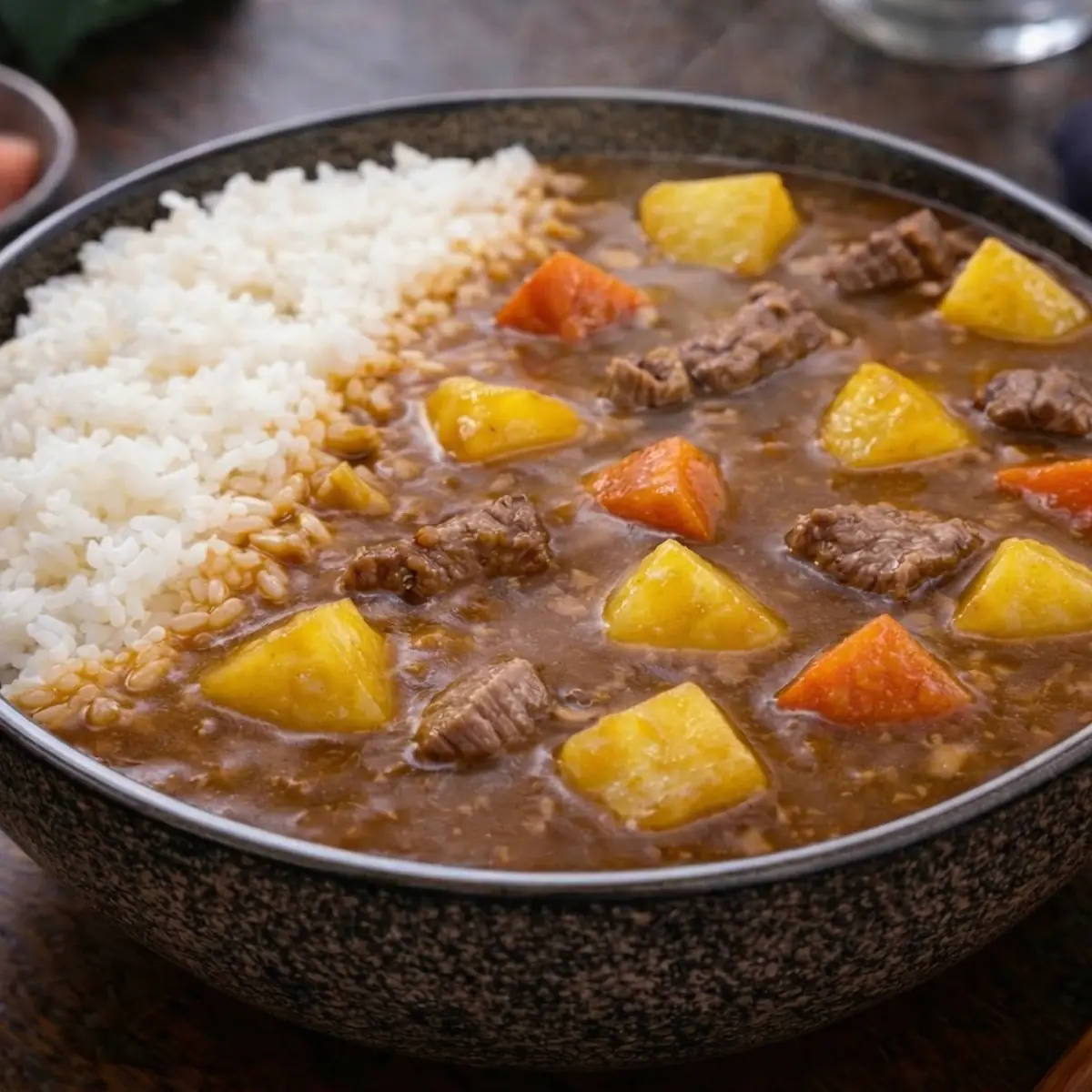 Curry Beef Combo