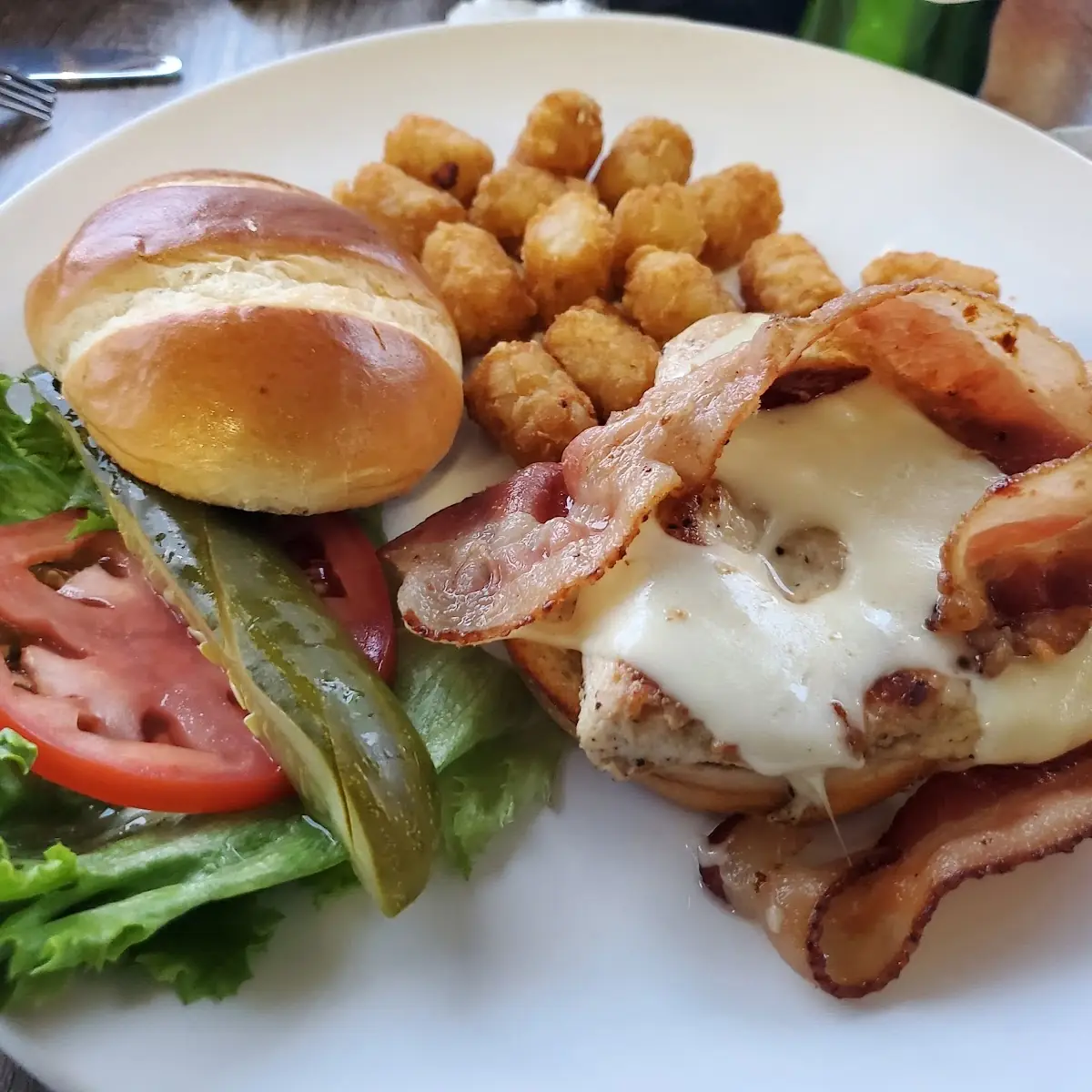 Chicken Sandwich with Bacon