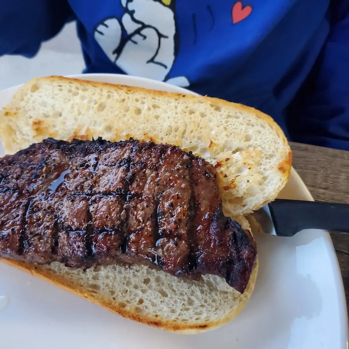 New York Steak Sandwich